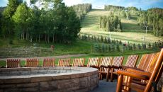 firepit at Park Hyatt Beaver Creek Resort and Spa