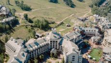 aerial at Park Hyatt Beaver Creek Resort and Spa