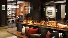 Lobby and Fall Line Market