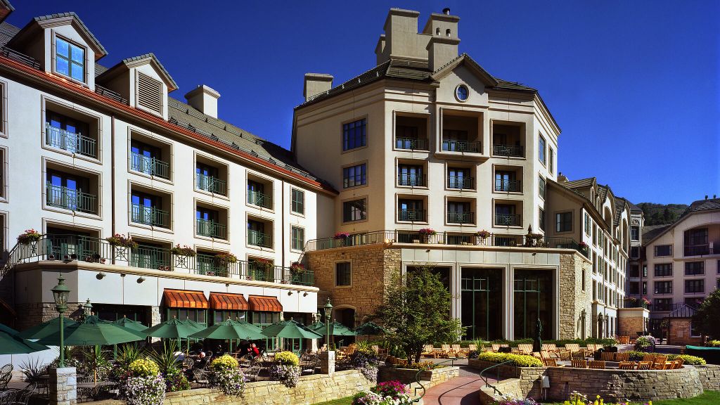 Park Hyatt Beaver Creek Resort Spa Beaver Creek Colorado   001586 07 BEAVE P090 Exterior 