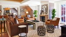 Presidential Suite Living Room