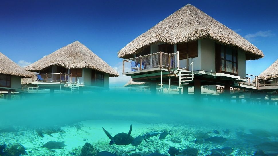 Le Meridien Bora Bora, Bora Bora, Polinesia francese