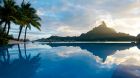 Pool at Le Meridien Bora Bora