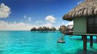Overwater bungalows