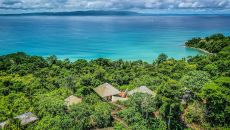 Aerial 03 at Lapa Rios Ecolodge