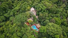 Aerial 04 at Lapa Rios Ecolodge