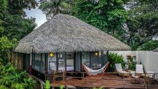 Deluxe Bungalows 11 at Lapa Rios Ecolodge