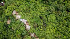 Deluxe Bungalows 10 at Lapa Rios Ecolodge