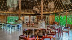 Brisa Azul Restaurant 03 at Lapa Rios Ecolodge