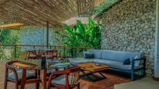 Brisa Azul Restaurant 04 at Lapa Rios Ecolodge