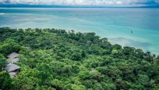 Aerial 05 at Lapa Rios Ecolodge