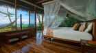 bedroom at lapa rios ecolodge
