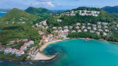 See more information about Windjammer Landing Resort & Residences drone noverview HERO at Windjammer Landing Resort Residences