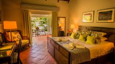 Garden view room at East Winds Inn