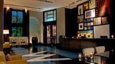 lobby reception area