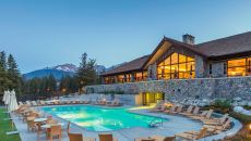 See more information about Fairmont Jasper Park Lodge pool night at Fairmont Jasper Park Lodge