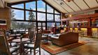 bar lounge mountain view