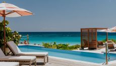 See more information about Pink Sands poolside loungers Pink Sands