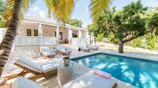  Frangipani  Villa  Deck