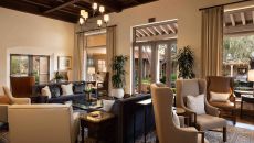 Living Room at Casa Palmero at Pebble Beach