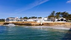 The Beach Tennis Club Exterior at Casa Palmero at Pebble Beach