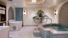 The Spa at Pebble Beach Whirlpool Spa Cold Plunges  at Casa Palmero at Pebble Beach