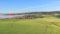 The Links at Spanish Bay Hole 17  at Casa Palmero at Pebble Beach