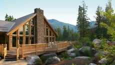 3 br ponderosa cabin at Triple Creek Ranch
