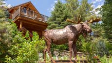 exterior  at Triple Creek Ranch
