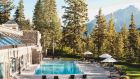 exterior pool Fairmont Banff Springs