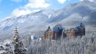 See more information about Fairmont Banff Springs Fairmont banff springs exterior winter