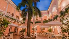 06.Mayo colonial noche at Hotel Charleston Santa Teresa