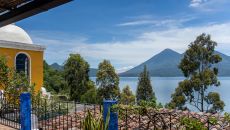 water views at Hotel Casa Palopo
