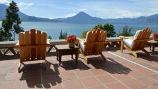 Casa Palopo Terrace 3 at Hotel Casa Palopo