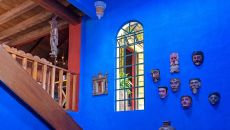 Casa Palopo Entrance detail at Hotel Casa Palopo