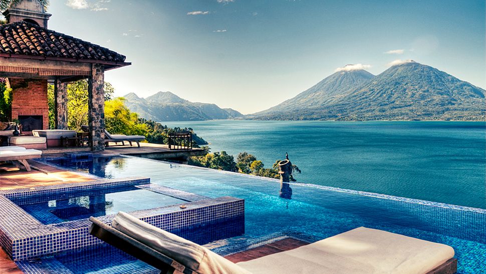 Image result for lake atitlan hotels luxury