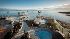Heated Seaside Mineral Pools at Oak Bay Beach Hotel