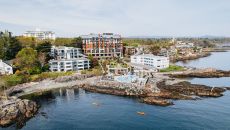 Oak Bay Beach Hotel exterior