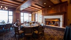 The Grand Lobby at Oak Bay Beach Hotel