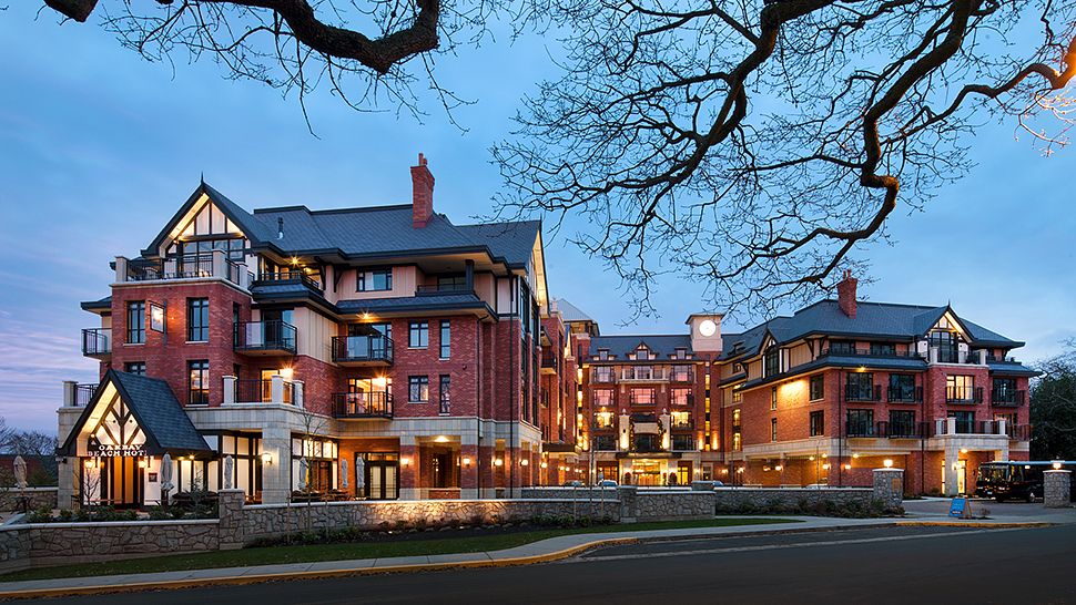 Oak Bay Beach Hotel, Vancouver Island, British Columbia