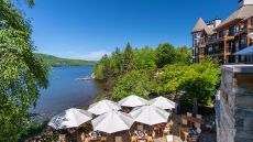 Resto Q Terrasse laek view Hotel Quintessence