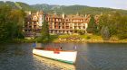 exterior view from water summer