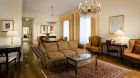 suite living room persian rug