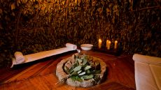 relaxation space at Inkaterra Machu Picchu