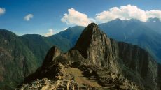 machu picchu view