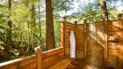 outdoor shower