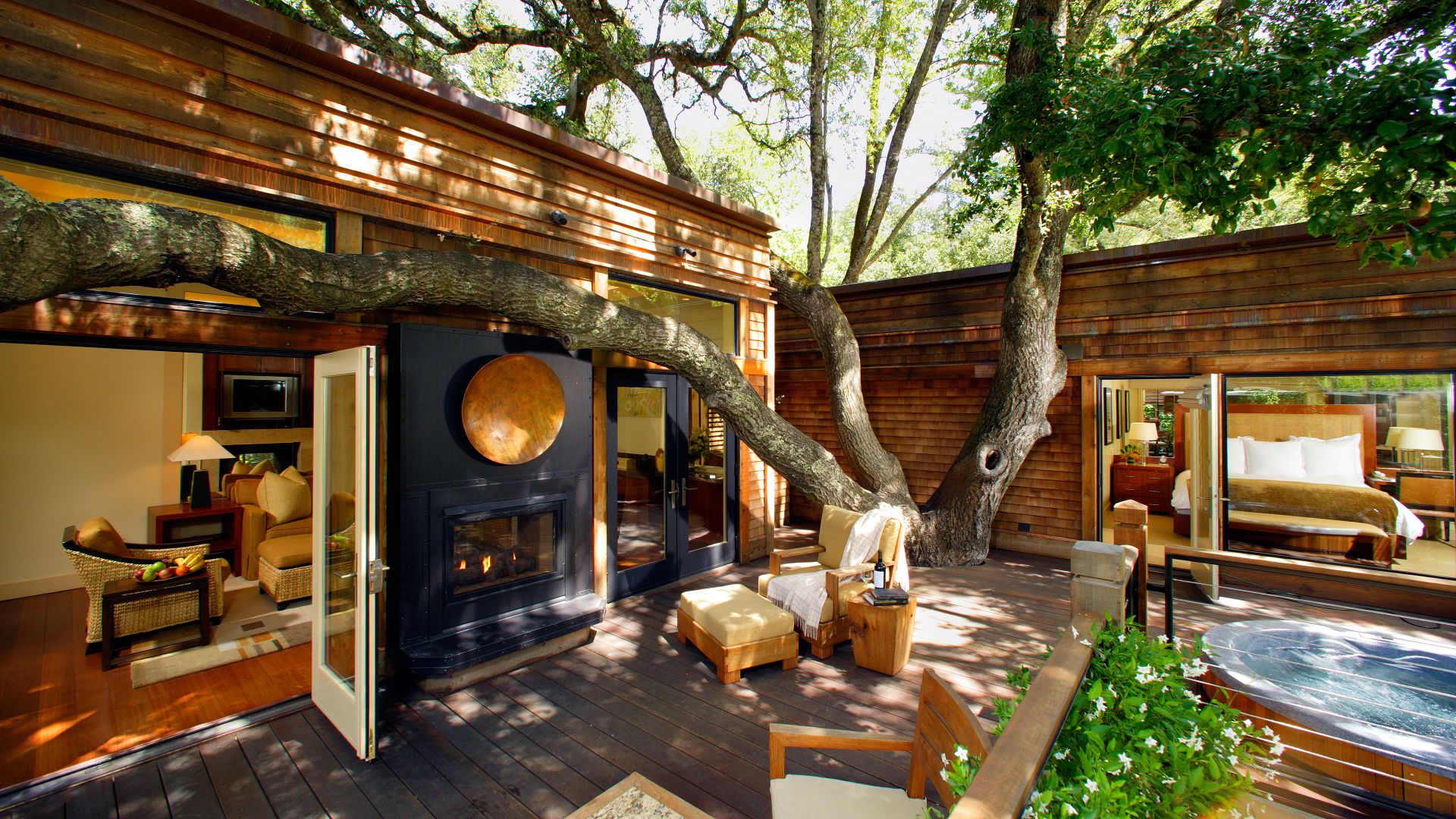 Napa Valley Sonoma Kiwi Collection See More Information About Calistoga Ranch Oak Creek Lodge