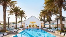 Ottos Pool at Carneros Resort and Spa