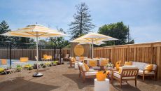 Carneros Pickleball Lounge at Carneros Resort and Spa