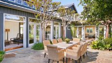 Home Courtyard at Carneros Resort and Spa